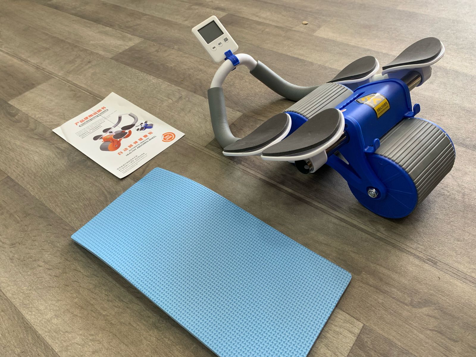 Miniatura 6 de Rueda abdominal automática con pantalla